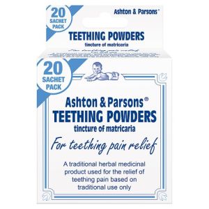 Ashton & Parsons Infant Powder 20s