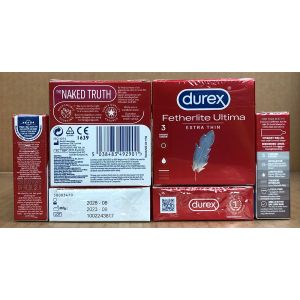 Durex Condoms 3s Fetherlite Ultima