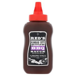 Reds Kansas City Bbq Sauce 320g