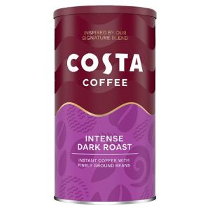 Costa Instant Intense Dark Roast Coffee 100g