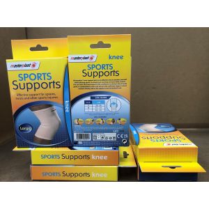 Masterplast Knee Support Asst Sizes S/M/L