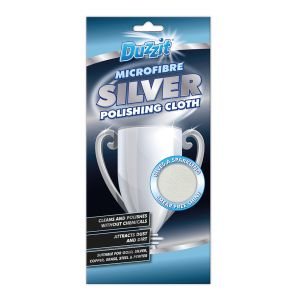 Duzzit Mf Silver Polishing Cloth