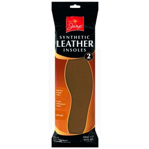 Jump Synthetic Leather Insoles 2Pk