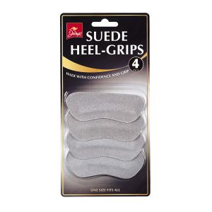 Jump Suede Heel Grips 4Pk