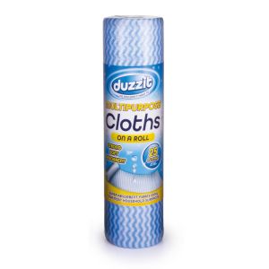 Duzzit M-P Cloths On Roll 25Pk