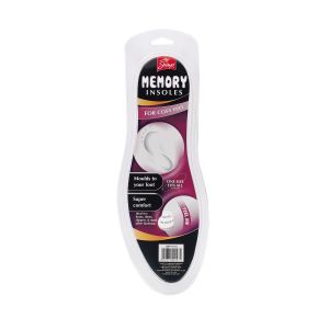 Jump Memory Foam Insoles 2Pk