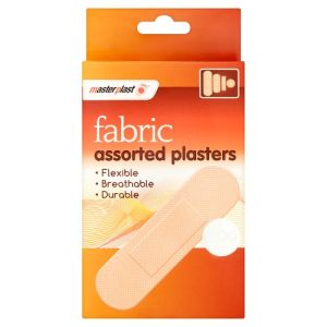Masterplast Asst Fabric Plasters 100Pk