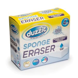 Duzzit Sponge Eraser 4Pk