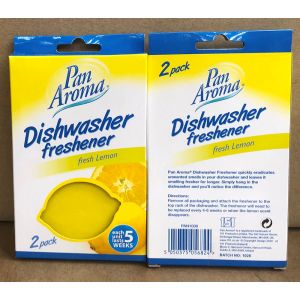 Pan Aroma Dishwasher Freshener 2Pk