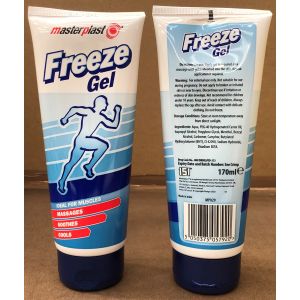 Masterplast Freeze Gel Tube 170ml