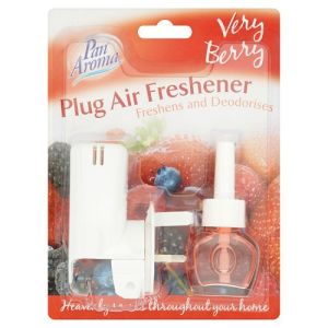 Pan Aroma Plug In Air Freshener Juicy Berry