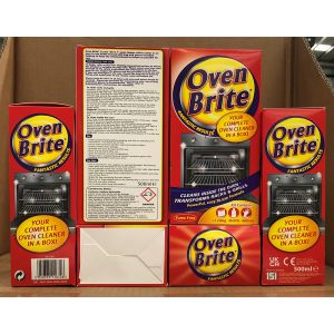 Duzzit Oven Cleaner Set