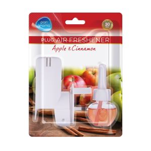 Pan Aroma Plug In Air Freshener Apple & Cinnamon