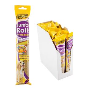 Jumbo Rolls With Chicken 2Pk