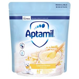 Aptamil Creamed Banana Porridge 125G