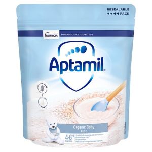 Aptamil Organic Baby Rice 100G