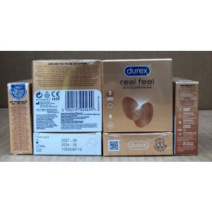 Durex Condoms 3s Real Feel