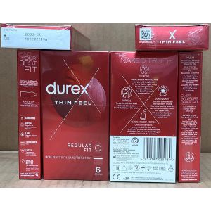 Durex Thin Feel 6s