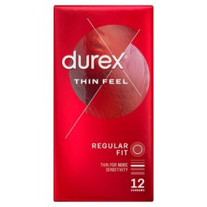 Durex Condoms 12s Thin Feel Classic