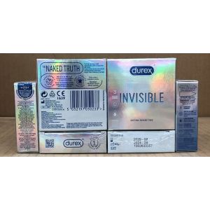 Durex Condoms 3S Invisible