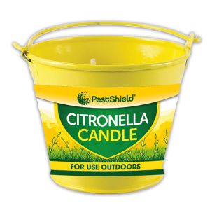 Citronella Metal Bucket Candle