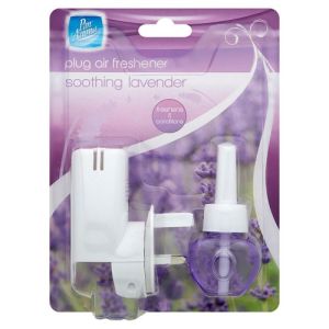Pan Aroma Plug In Air Freshener Soothing Lavender