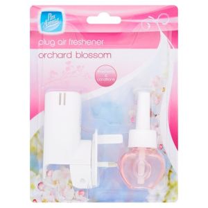 Pan Aroma Plug In Air Freshener Orchard Blossom
