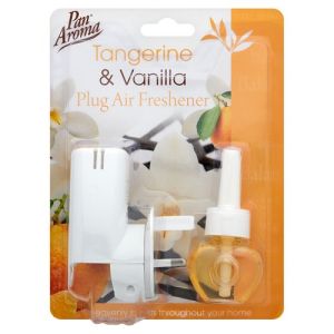 Pan Aroma Plug In Air Freshener Tangerine & Vanilla