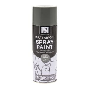 Target Grey Primer Spray Paint 400Ml