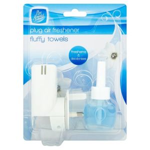 Pan Aroma Plug In Air Freshener Fluffy Towels