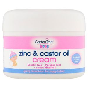 Nuage Zinc & Castor Oil Cream 200ml