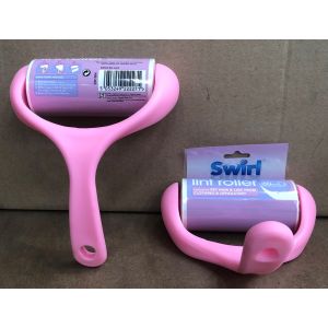 Swirl Lint Roller 60 Sheets