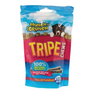 Munch & Crunch Tripe Chews 200G