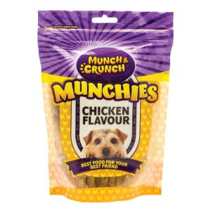 Munch & Crunch Chicken Flav Munchies 250G
