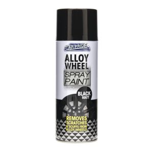 Car Pride Alloy Wheel Spray Black Matt 400Ml