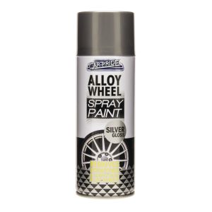 Car Pride Alloy Wheel Spray Silver Gloss 400Ml
