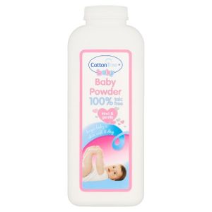 Cotton Tree Baby Powder 280G (Talc Free)