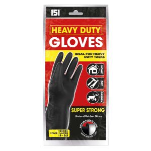 151 Hardware Heavy Duty Rubber Glove Extra Large 1Pk