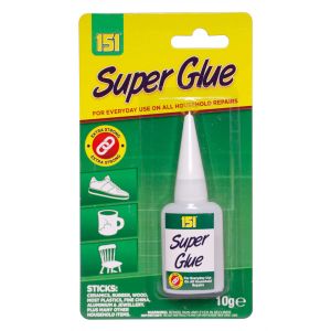 151 Adhesives Super Glue 10Gm