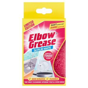 Elbow Grease Scrub Mate Pink 1Pk