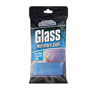 Car Pride Glass Cloth - Blue