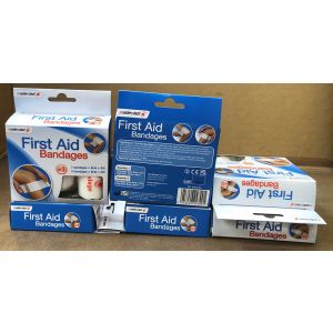 Masterplast First Aid Bandages 3pk