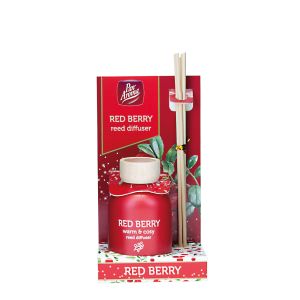Pan Aroma 50ml Reed Diffuser - Red Berry