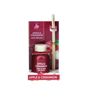 Pan Aroma 50ml Reed Diffuser - Apple&Cinnamon