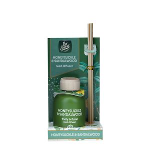 Pan Aroma 50ml Reed Diffuser - Sandalwood&Honeysuckle