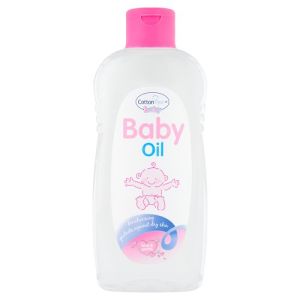 Cotton Tree Baby Oil 300Ml