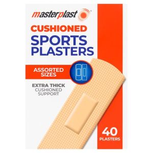 Masterplast Sports Plasters 40pk