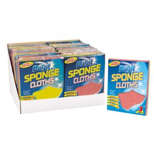 Sponge Cloths 3Pk