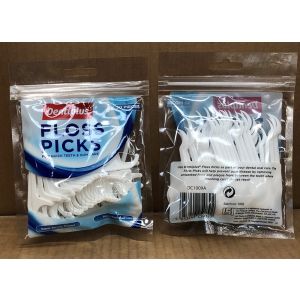 Dentiplus Dental Flosser 50Pk