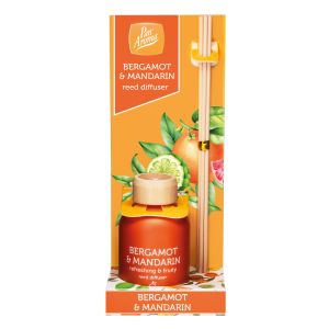 Pan Aroma 50ml Reed Diffuser - Bergamot&Mandarin